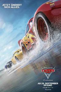 Cars 3 Teaser-Poster Cars 3 Teaser-Poster