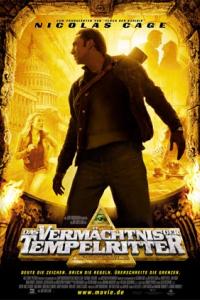 Das Vermächtnis der Tempelritter Filmposter Das Vermächtnis der Tempelritter Filmposter