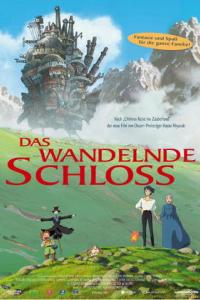 Das wandelnde Schloss Filmposter