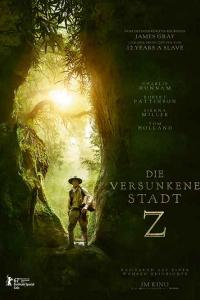 Die versunkene Stadt Z Poster Die versunkene Stadt Z Poster