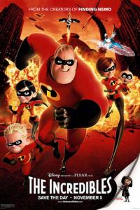 Die Unglaublichen - The Incredibles Filmposter