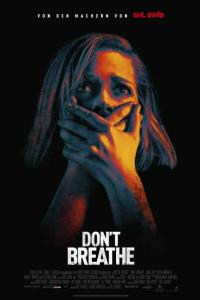 Don't Breathe Hauptplakat Don't Breathe Hauptplakat