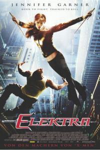 Elektra Filmposter Elektra Filmposter