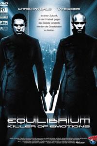 Equilibrium Filmposter Equilibrium Filmposter