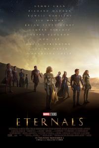 Eternals Poster Eternals Poster