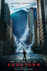 Geostorm: Deutsches Hauptplakat