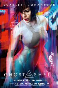 Ghost in the Shell 2017 Poster