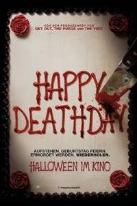 Happy Deathday Filmposter Happy Deathday Filmposter