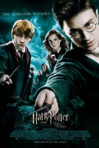 Harry Potter und der Orden des Phönix Filmposter
