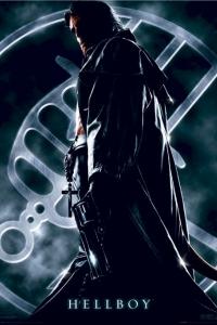 Hellboy Filmposter Hellboy Filmposter