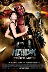 Hellboy - Die Goldene Armee Filmposter