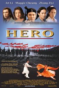 Hero Filmposter Hero Filmposter