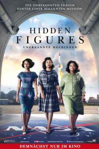 Deutsches Poster zu Hidden Figures Deutsches Poster zu Hidden Figures