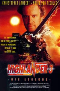 Highlander 3 Filmposter