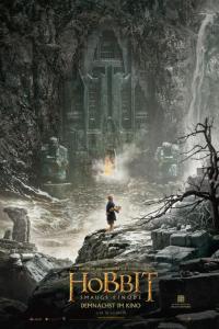 Der Hobbit Smaugs Einöde Filmposter