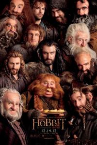 Der Hobbit Eine unerwartete Reise Filmposter