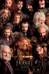 Der Hobbit Eine unerwartete Reise Filmposter Der Hobbit Eine unerwartete Reise Filmposter