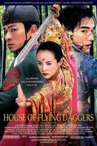 House of Flying Daggers Filmposter House of Flying Daggers Filmposter
