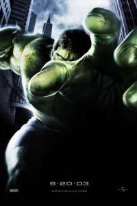 Hulk Filmposter