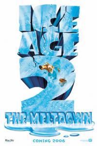Ice Age 2 Filmposter Ice Age 2 Filmposter