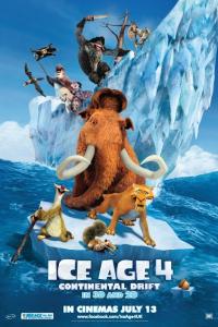 Ice Age 4 Filmposter Ice Age 4 Filmposter