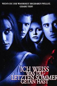 Ich weiß was du letzten Sommer getan hast Filmposter Ich weiß was du letzten Sommer getan hast Filmposter