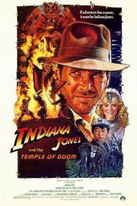 Indiana Jones Tempel des Todes Filmposter Indiana Jones Tempel des Todes Filmposter