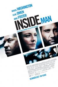 Inside Man Filmposter Inside Man Filmposter
