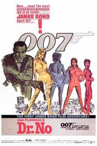 Filmposter James Bond jagt Dr. No