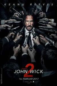 John Wick: Kapitel 2 Teaser-Poster John Wick: Kapitel 2 Teaser-Poster