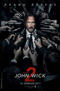 John Wick: Kapitel 2 Teaser-Poster
