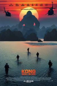 Kong: Skull Island Teaser-Poster Kong: Skull Island Teaser-Poster