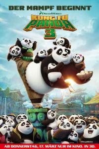 Kung Fu Panda 3 Filmposter Kung Fu Panda 3 Filmposter