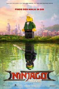 Lego Ninjago Movie Poster