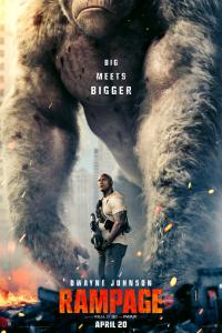 Rampage Dwayne Johnson Poster Rampage Dwayne Johnson Poster