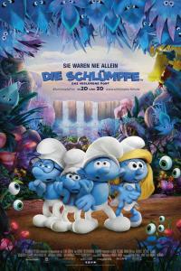 Die Schlümpfe: Das verlorene Dorf Teaser-Poster