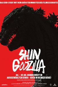 Shin Godzilla - Deutsches Kinoposter Shin Godzilla - Deutsches Kinoposter