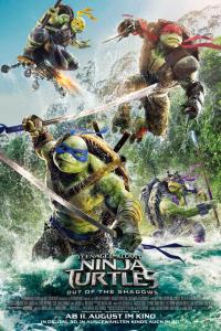 Teenage Mutant Ninja Turtles 2: Out Of The Shadows Poster Teenage Mutant Ninja Turtles 2: Out Of The Shadows Poster