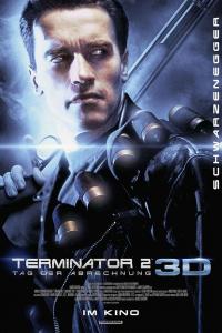 Terminator 2: Tag der Abrechnung 3D Poster Terminator 2: Tag der Abrechnung 3D Poster