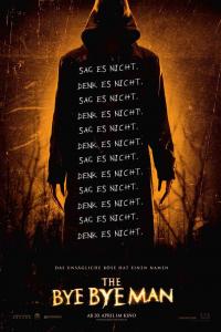 The Bye Bye Man Hauptposter The Bye Bye Man Hauptposter