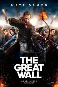 The Great Wall 2017 Poster The Great Wall 2017 Poster