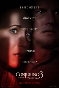 Conjuring 3: Im Bann des Teufels Poster Conjuring 3: Im Bann des Teufels Poster
