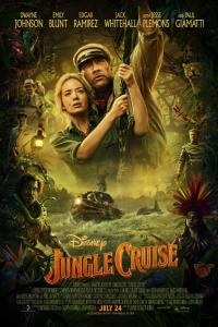 Jungle Cruise Poster Jungle Cruise Poster