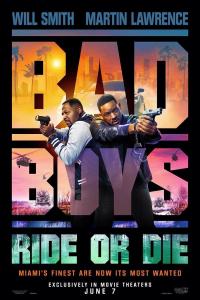 Bad Boys 4 Poster Bad Boys 4 Poster