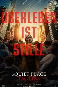 A Quiet Place: Tag Eins Poster A Quiet Place: Tag Eins Poster