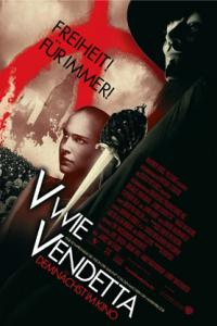 V wie Vendetta Filmposter V wie Vendetta Filmposter