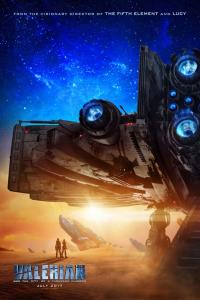 Valerian und die Stadt der tausend Planeten Poster Valerian und die Stadt der tausend Planeten Poster