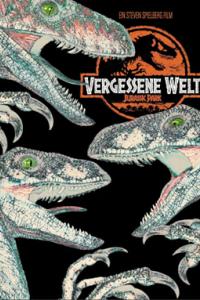 Vergessene Welt: Jurassic Park Filmposter