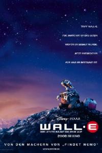 Wall-e Filmposter Wall-e Filmposter