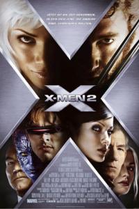 X-Men 2 Filmposter